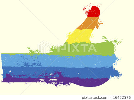 rainbow thumbs up rainbow thumbs up 16452576