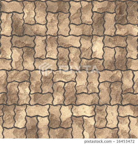 Pavement seamless generated texture Pavement seamless generated texture 16453472