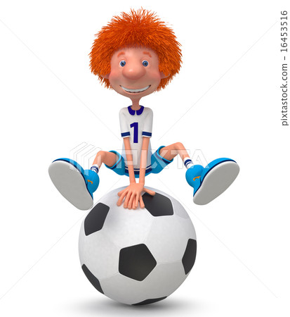 boy football player boy football player 16453516