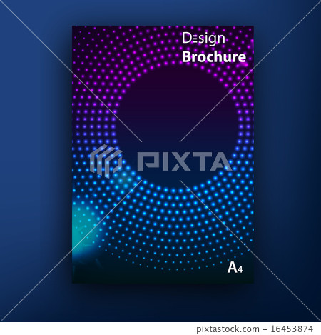Vector brochure booklet cover design templates collection Vector brochure booklet cover design templates collection 16453874