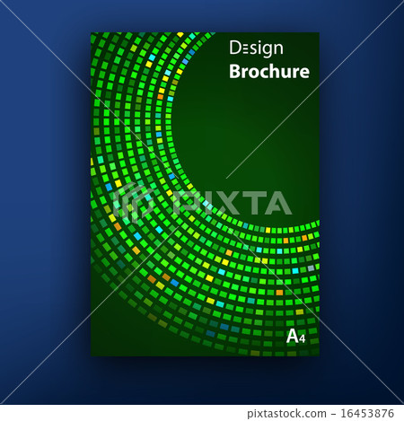 Vector brochure booklet cover design templates collection 16453876