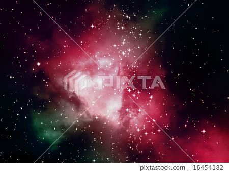 Being shone nebula Being shone nebula 16454182