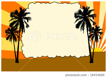 Palms on sunset Palms on sunset 16454600