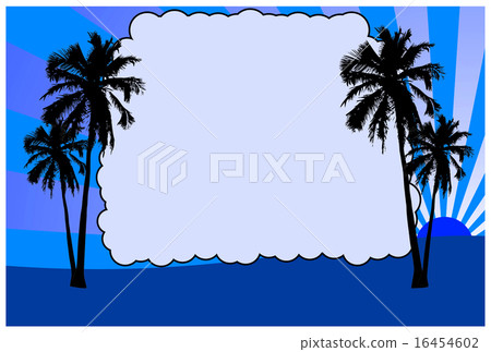 Palms on sunset 16454602