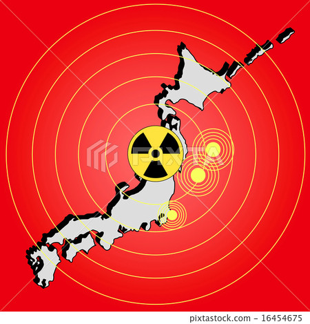 Earthquake and tsunami on Japan island Earthquake and tsunami on Japan island 16454675