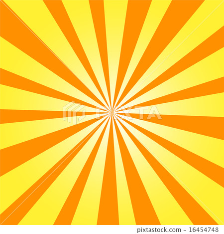 Yellow stripes background flyer 16454748