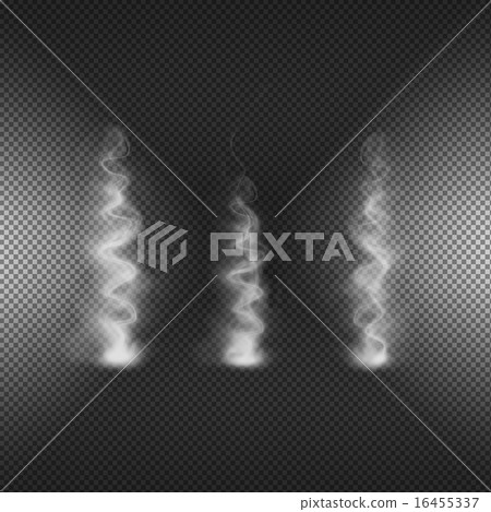 Abstract white smoke Abstract white smoke 16455337