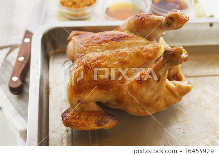 Roasted Chicken with herbs Roasted Chicken with herbs 16455929