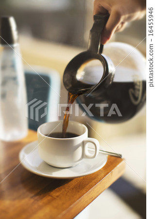 Brewed coffee Brewed coffee 16455946