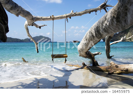 鞦韆和海景（Chichijima） 16455975