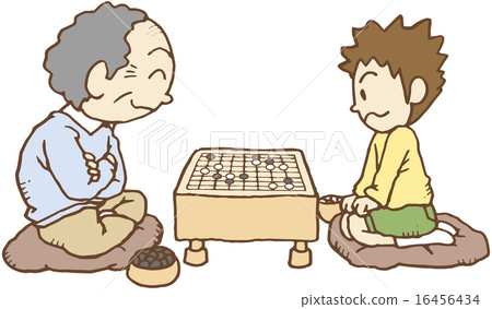 The boy who confrontes grandfather and go The boy who confrontes grandfather and go 16456434