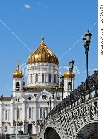 Cathedral of Christ the Saviour in Moscow, Russia 16456805