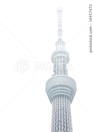 雨季天空東京天空樹小雨 16457472