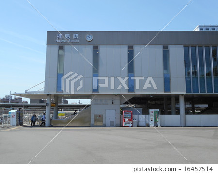Temashima車站的北入口 Temashima車站的北入口 16457514