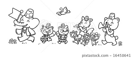 動物插圖素材 動物插圖素材 16458641