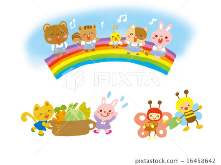 動物插圖素材集 16458642