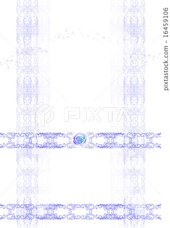Blue rose lace frame Blue rose lace frame 16459106