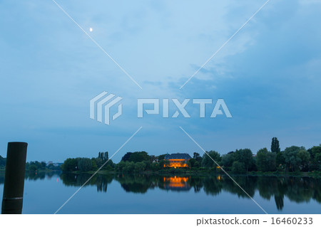 Glienicker Horn with Villa 16460233