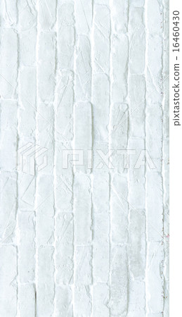 A white brick wall A white brick wall 16460430