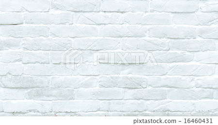 A white brick wall 16460431