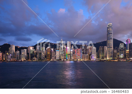 香港夜景 16460483