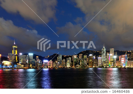 香港夜景 16460486