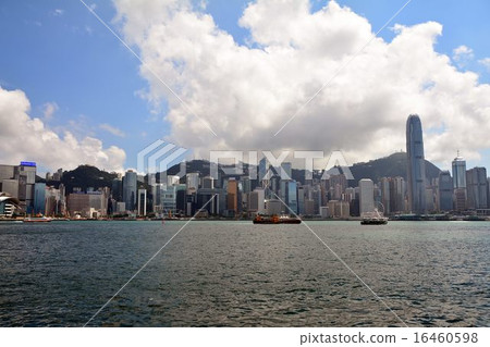 香港形象摩天大樓 16460598