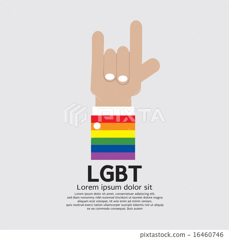 LGBT With Love Hand Sign LGBT With Love Hand Sign 16460746