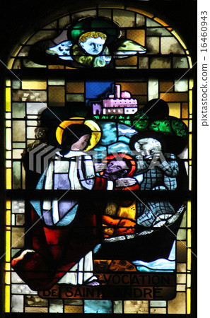 Vocation of St Andrew, St Eustache church, Paris 16460943