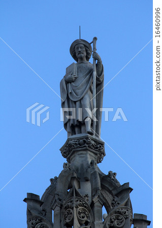 St. James the Great, St Jacques Tower, Paris 16460996