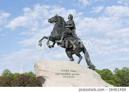 Monument to Peter 1, "the bronze horseman" Monument to Peter 1, "the bronze horseman" 16461489