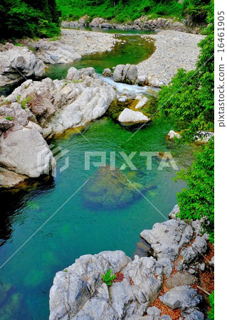 Clear current · Itagawa river (6) 16461905