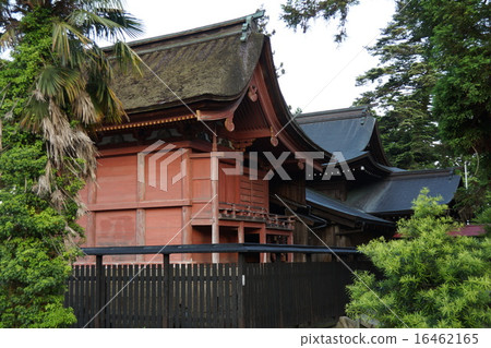 山口縣八坂神社的主樓 山口縣八坂神社的主樓 16462165