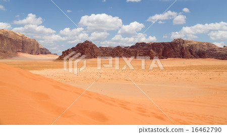 Wadi Rum Desert--southern Jordan 16462790