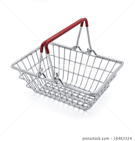 Shopping cart isolated Shopping cart isolated 16463324
