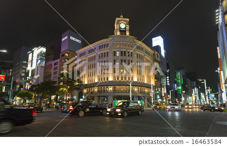 銀座夜景 16463584