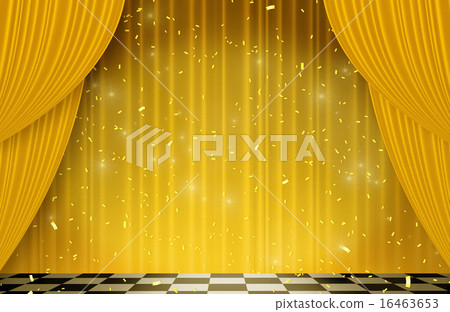 舞台幕布 16463653