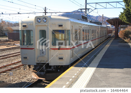 [FJ] Fujikyu Railway Line 1000 Series Train: Keio Line Color Train (Local: Otsuki⇔Kawaguchiko) 16464464