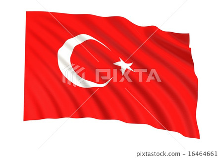 Flag of Turkey 16464661