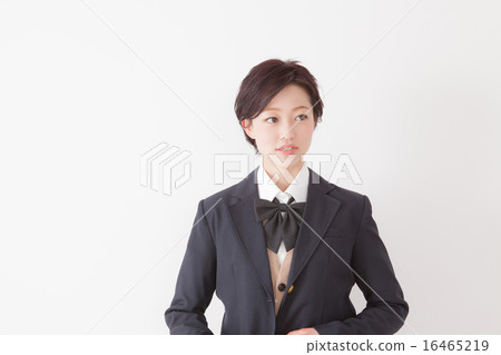 high school student, high-school student, high school girl 16465219