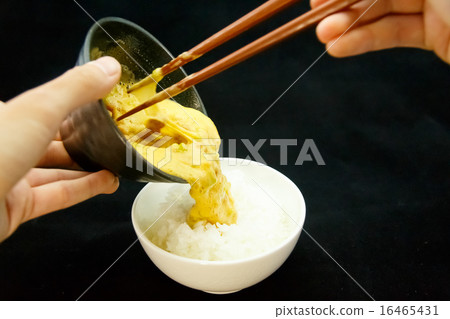 Natto rice Natto rice 16465431