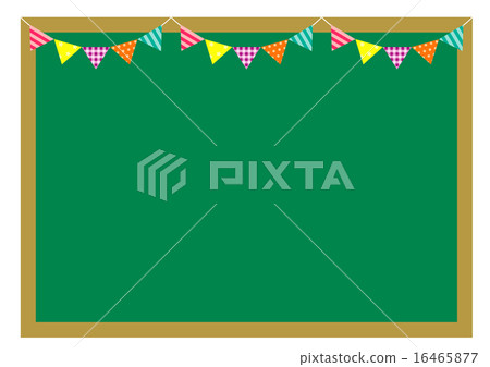 Flag triangle clearance frame