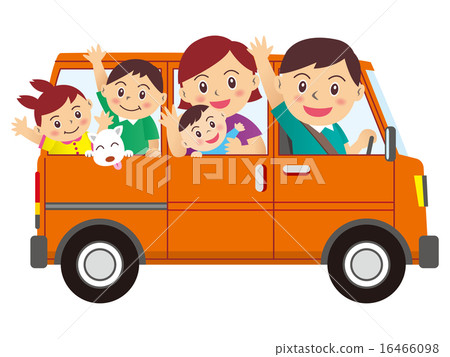 與家人一起開車 16466098