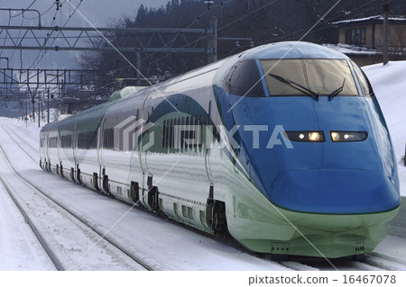 Yamagata Shinkansen Toru Tsubasa 16467078