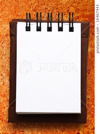 Blank Notepad 16467443