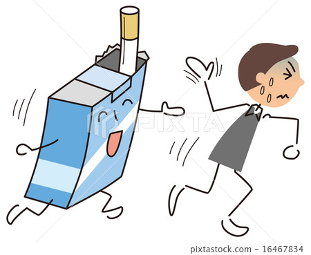 Temptation of cigarettes 16467834