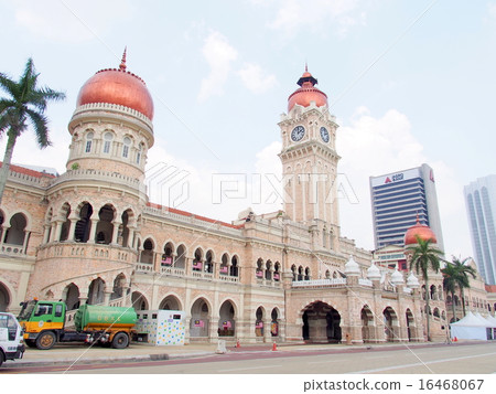 Sultan Abdul Samad Building (former federal office building) Malaysia Kuala Lumpur 16468067