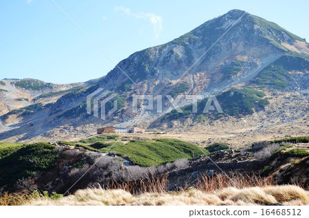 從立山黑部高山路線Murodo的風景 從立山黑部高山路線Murodo的風景 16468512