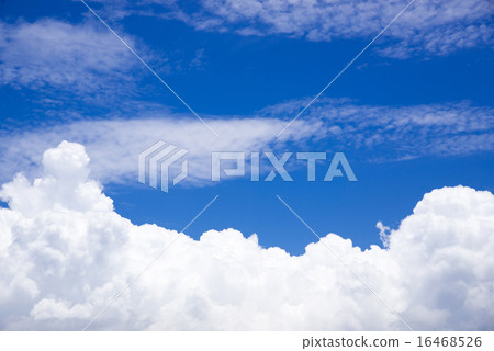 清爽的藍天·冰雲 16468526