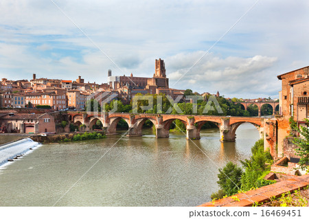 View of the Albi, France 16469451